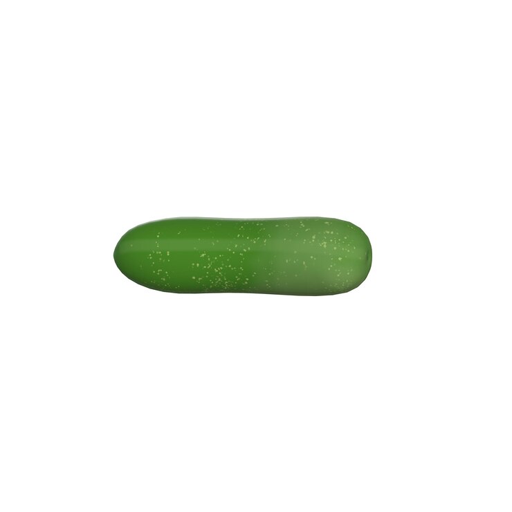 PSD vegetables 3d illustration