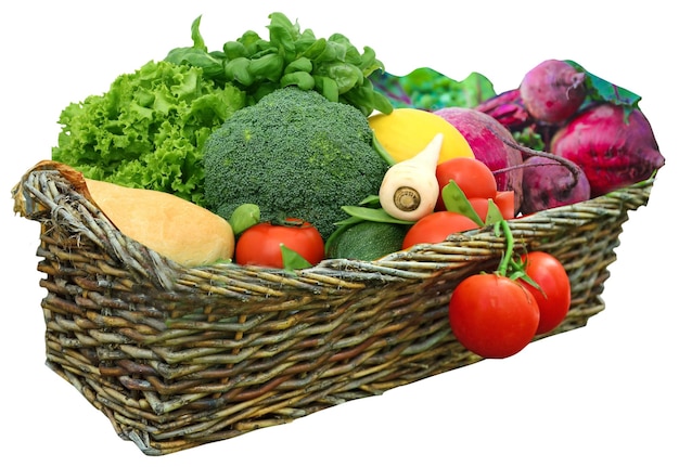 vegetables basket full basket healthy foods items healthy foods image healthy foods elements