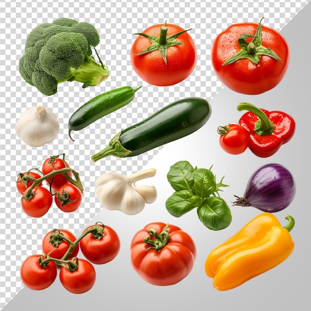 PSD vegetables png