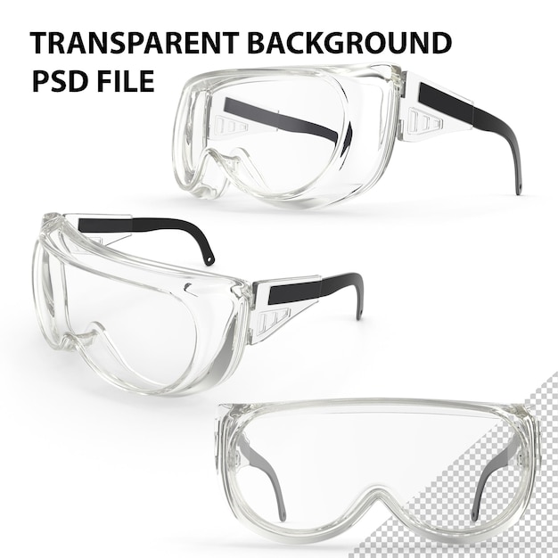 PSD veiligheidsbril png