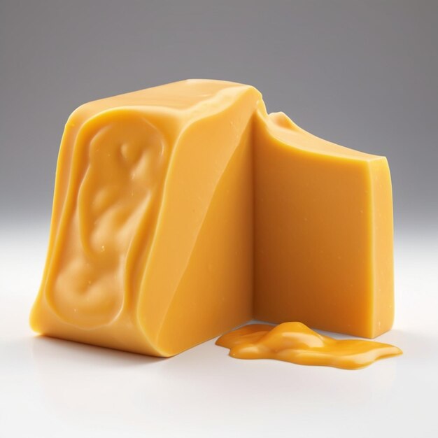 Velveeta psd on a white background