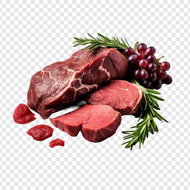 PSD venison isolated on transparent background