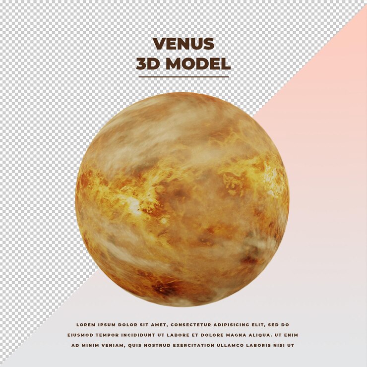 PSD venus planeet