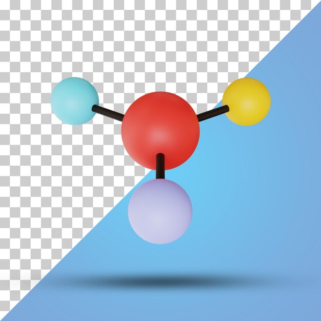 Verbindingspictogram 3d-rendering