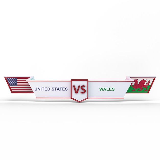 Verenigde Staten versus Wales