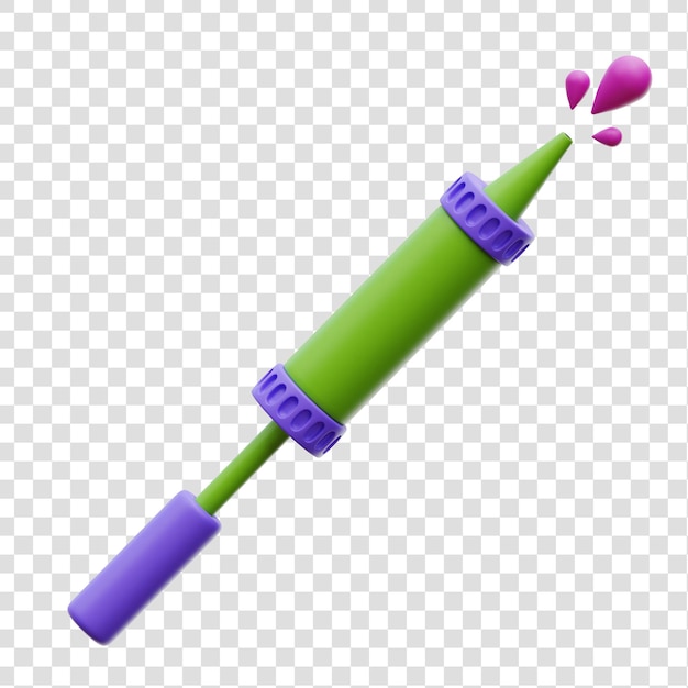 PSD verf waterpistool