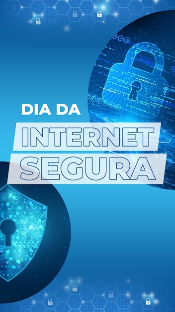 PSD verhaal dia da internet segura