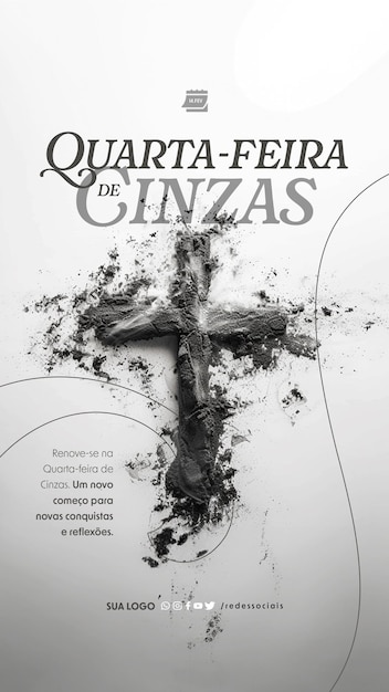 Verhaal quarta feiras de cinzas