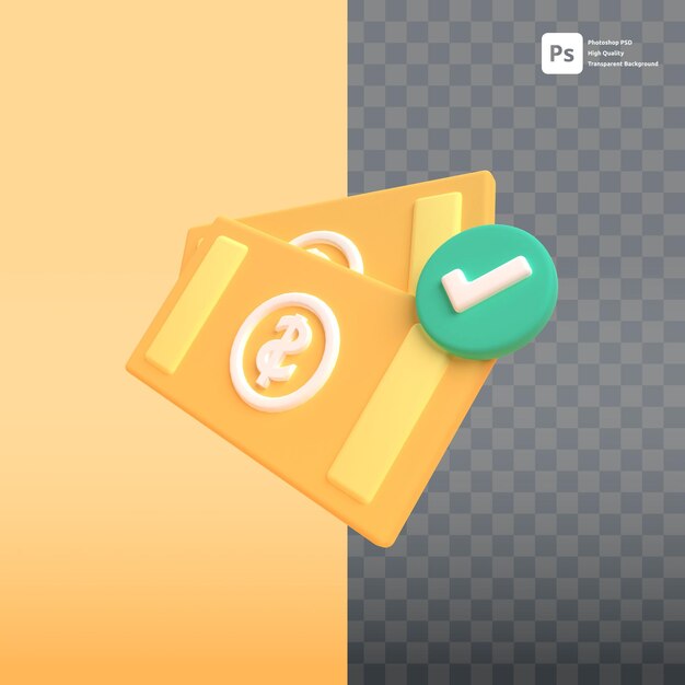 Verived in 3D render voor Graphic Asset Web Presentation of Other