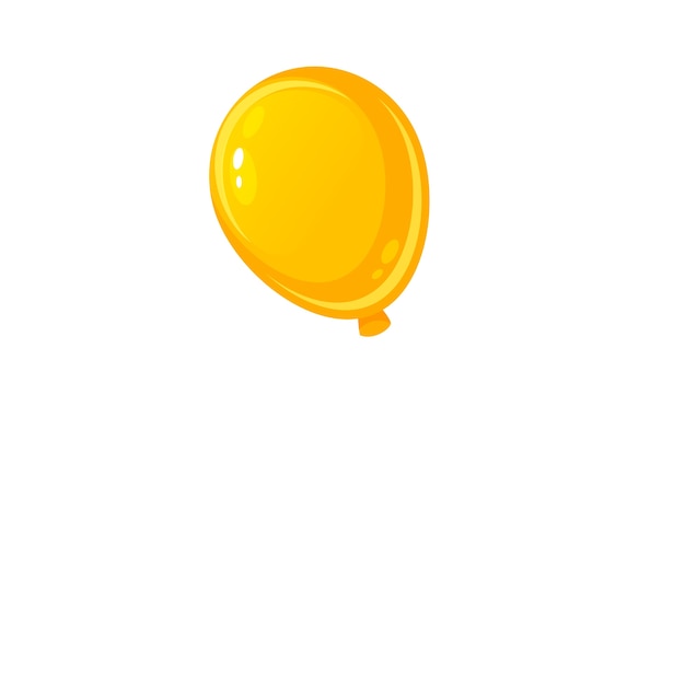 Verjaardag kleurrijk ballonontwerp