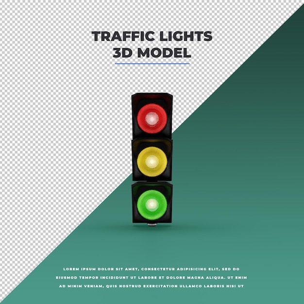 PSD verkeerslichtmodel