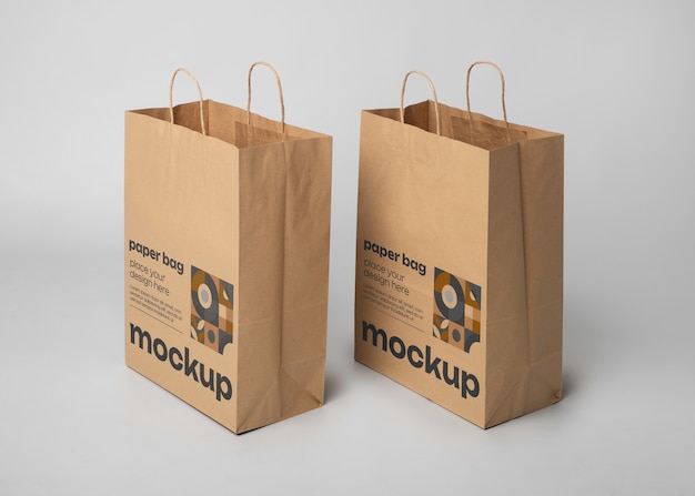 Verkoop in mockup voor bulkverpakkingen