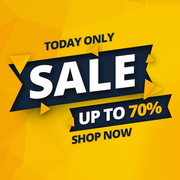 Verkoopbanner Badge Psd