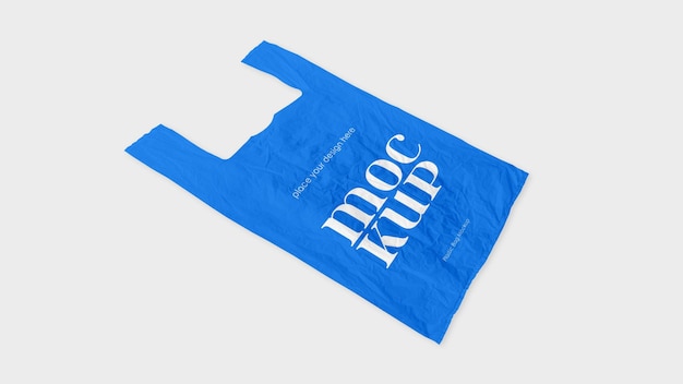 PSD verkrumpled plastic bag mockups psd v3