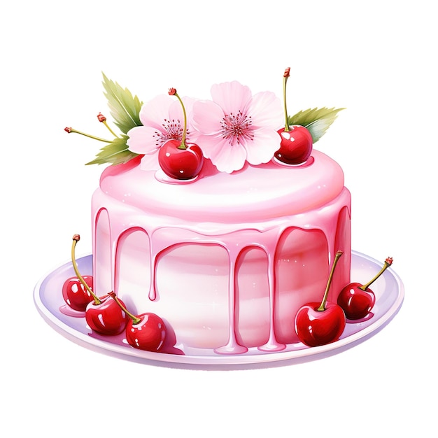 Verliefd worden op valentijnsdag roze pudding een romantisch dessert voor feestelijke vieringen