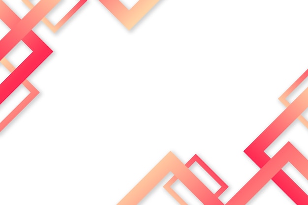 Verloop abstracte randen
