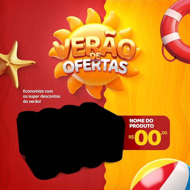 Vero De Ofertas Selo 3d