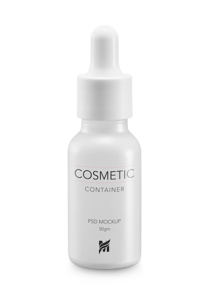 Verpakkingsmodel voor medische en cosmetische druppelflesjes