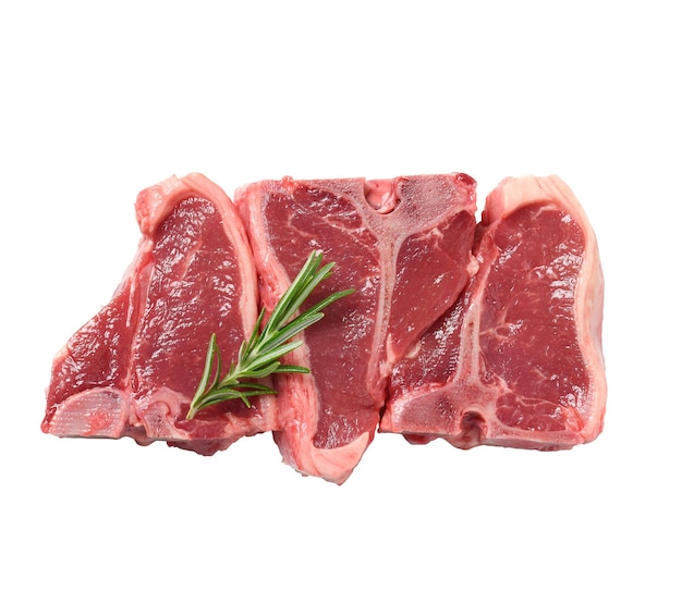 PSD vers en biologisch rundvlees rauwe varkenssteak