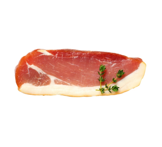 vers en biologisch rundvlees Rauwe varkenssteak