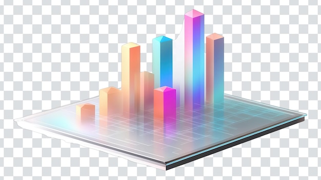 versatile 3d stock icon on a transparent backdrop ideal for creative projects and digital design applications