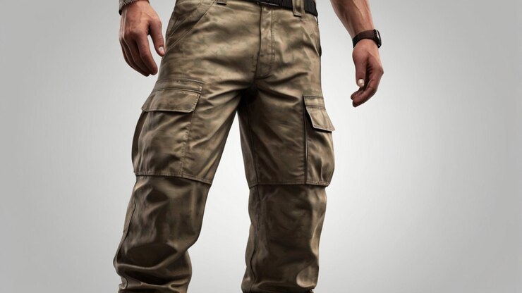 PSD versatile cargo pants for stylish adventures