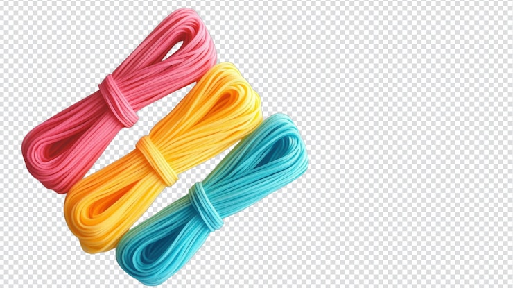 PSD versatile and vibrant rubber bands perfect for organizing office supplies craft projects and everyday use in a variety of applications