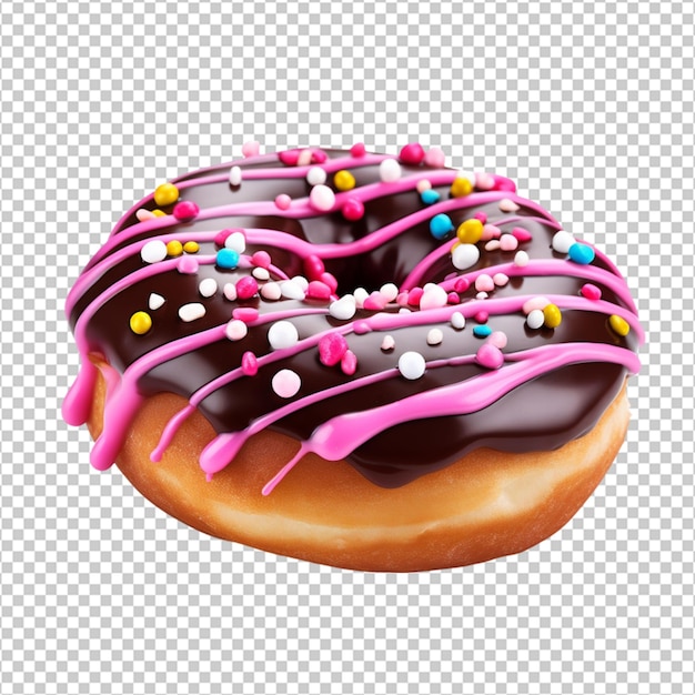 Verschillende soorten donuts png