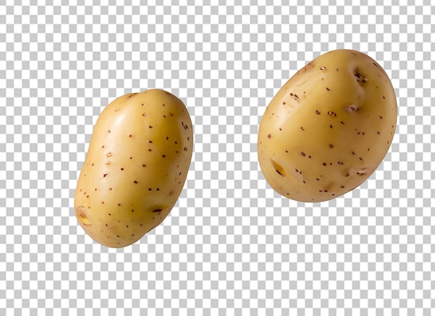 Verse aardappelen op alfa-laag