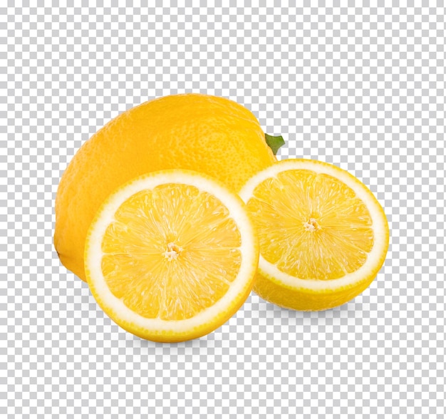 Verse citroen geïsoleerd Premium psd