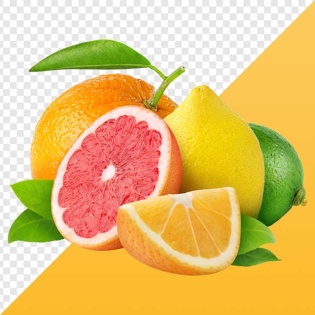 verse citrusvruchten