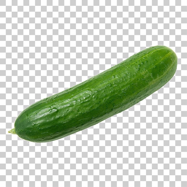 Verse groene komkommer