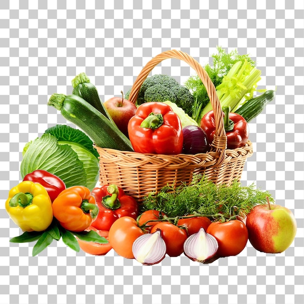 Verse groenten en fruit