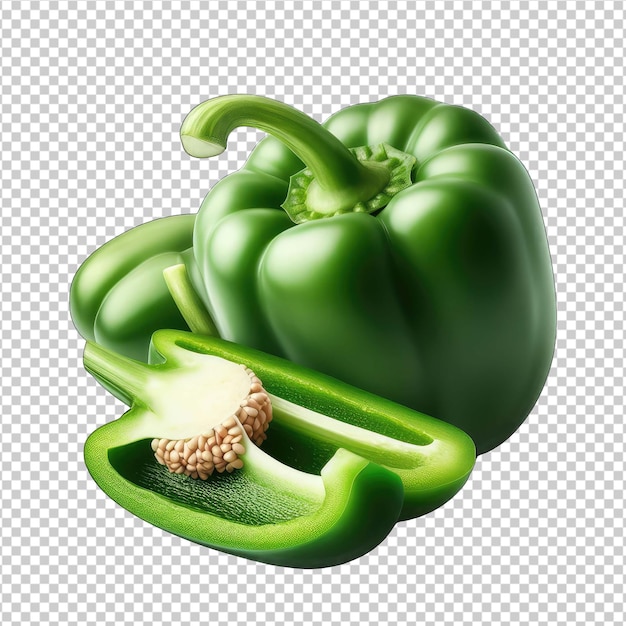 PSD verse paprika clipart png