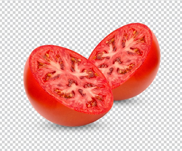 Verse tomaten geïsoleerd premium psd