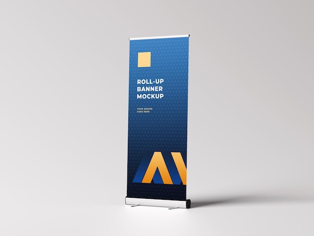Verticale Banner Mockup