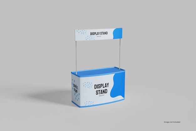 Vertoning stand mockup