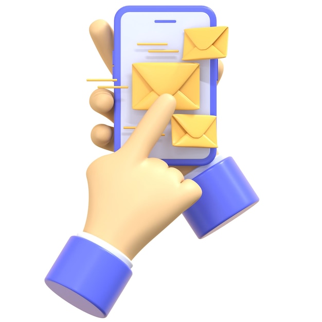 verzenden van het bestand 3D Illustratie Icon Pack Element