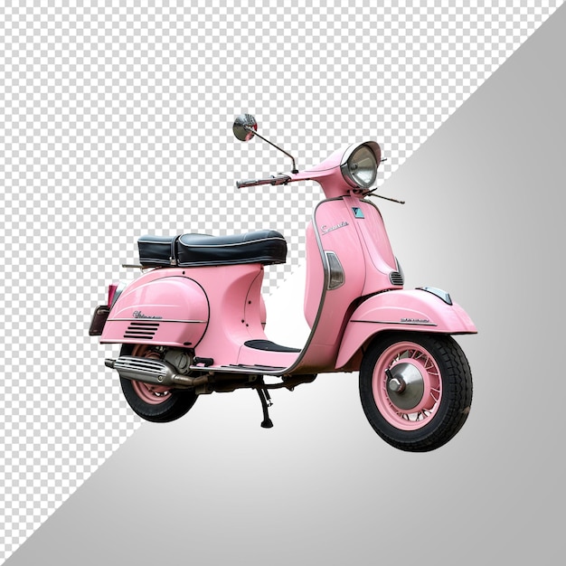 PSD vespa isolated