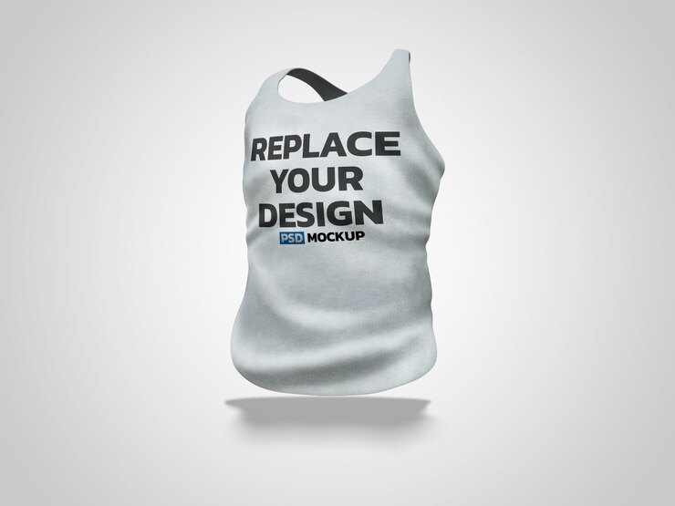 Vest  3d Rendering Mockup