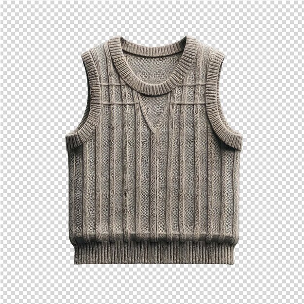 PSD a vest that has a vest on it