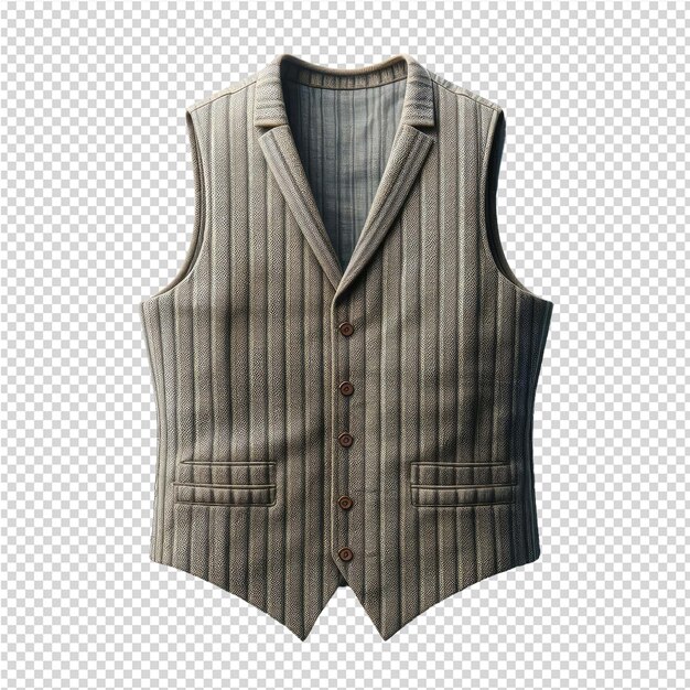 PSD a vest with a vest that says vest on it