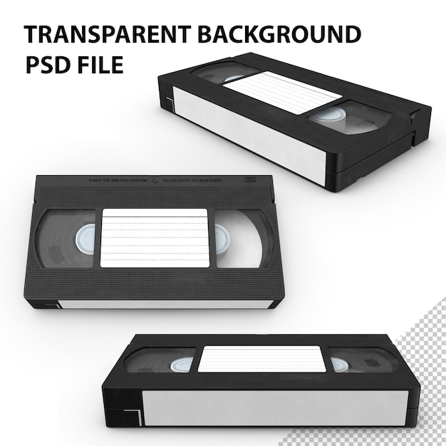 VHS カセット PNG