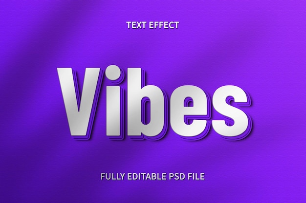 vibes teksteffect