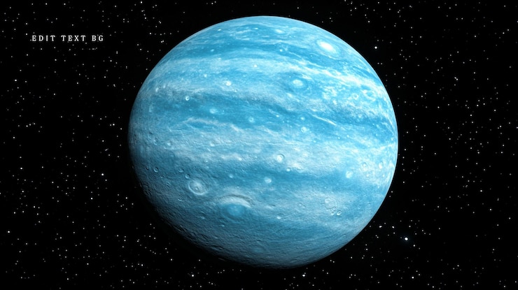 PSD 一個充滿活力的藍色星球 旋轉的雲 宇宙背景