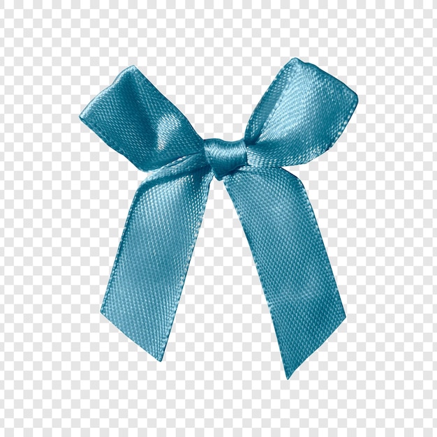 선물 과 축제 를 위해 장식적 인 활 으로 인 활기찬 파란색 사틴 리본