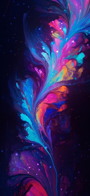 Vibrant_blurry_fluid_background