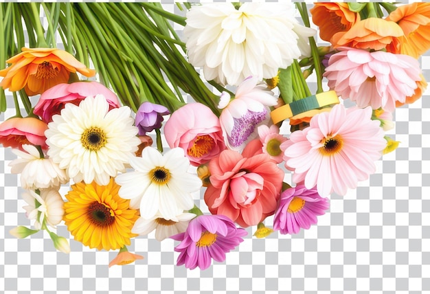 活気 の ある 混合 花 の 花束