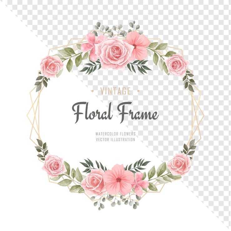 PSD vibrant floral corner arrangement a delicate composition of dried flowers