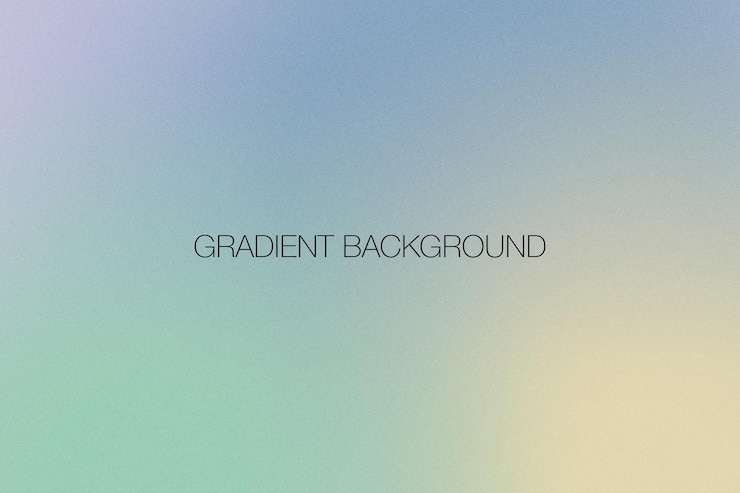 PSD vibrant gradient background with grainy texture psd